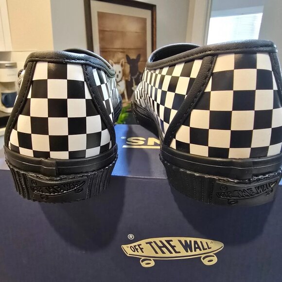 Vans Premium Mary Jane LX Leather Creep Checkerboard Sneakers Womens SZ 6.5 NEW - Picture 7 of 10